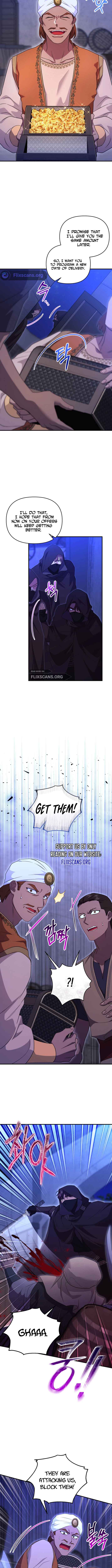 I Became the Sultan’s Precious Cat chapter 32 page 6