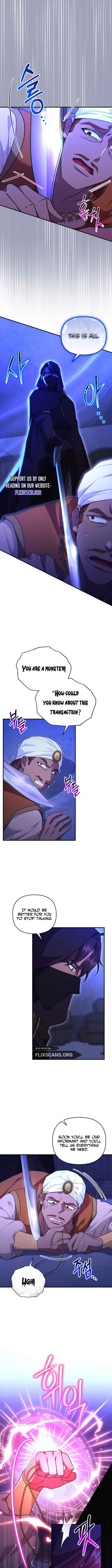 I Became the Sultan’s Precious Cat chapter 32 page 8