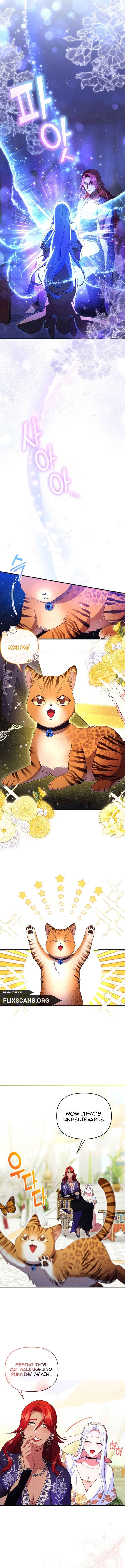 I Became the Sultan’s Precious Cat chapter 33 page 3
