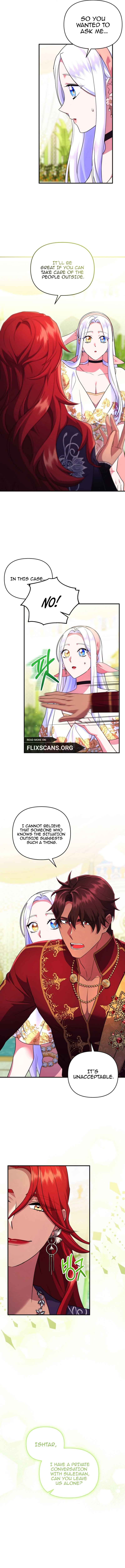 I Became the Sultan’s Precious Cat chapter 33 page 5