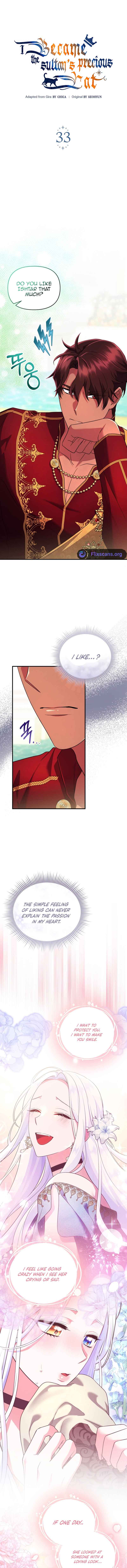 I Became the Sultan’s Precious Cat chapter 33 page 6