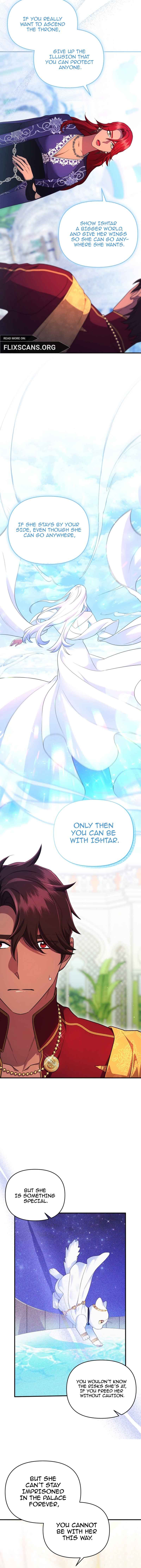 I Became the Sultan’s Precious Cat chapter 33 page 9