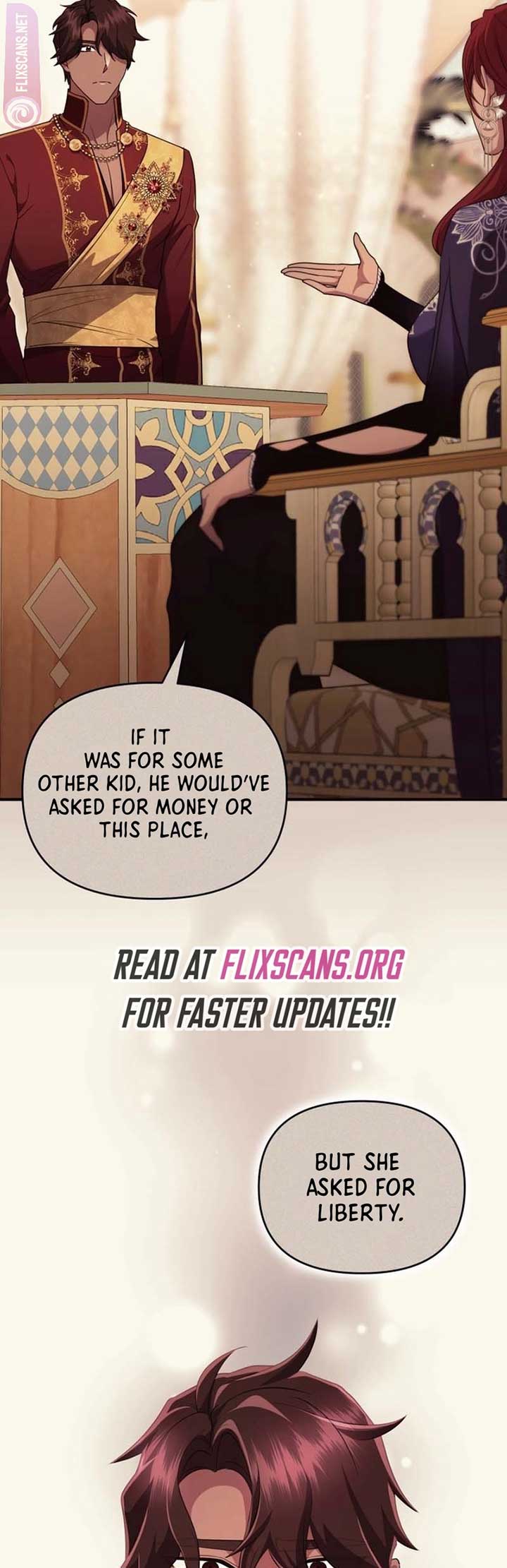 I Became the Sultan’s Precious Cat chapter 35 page 46