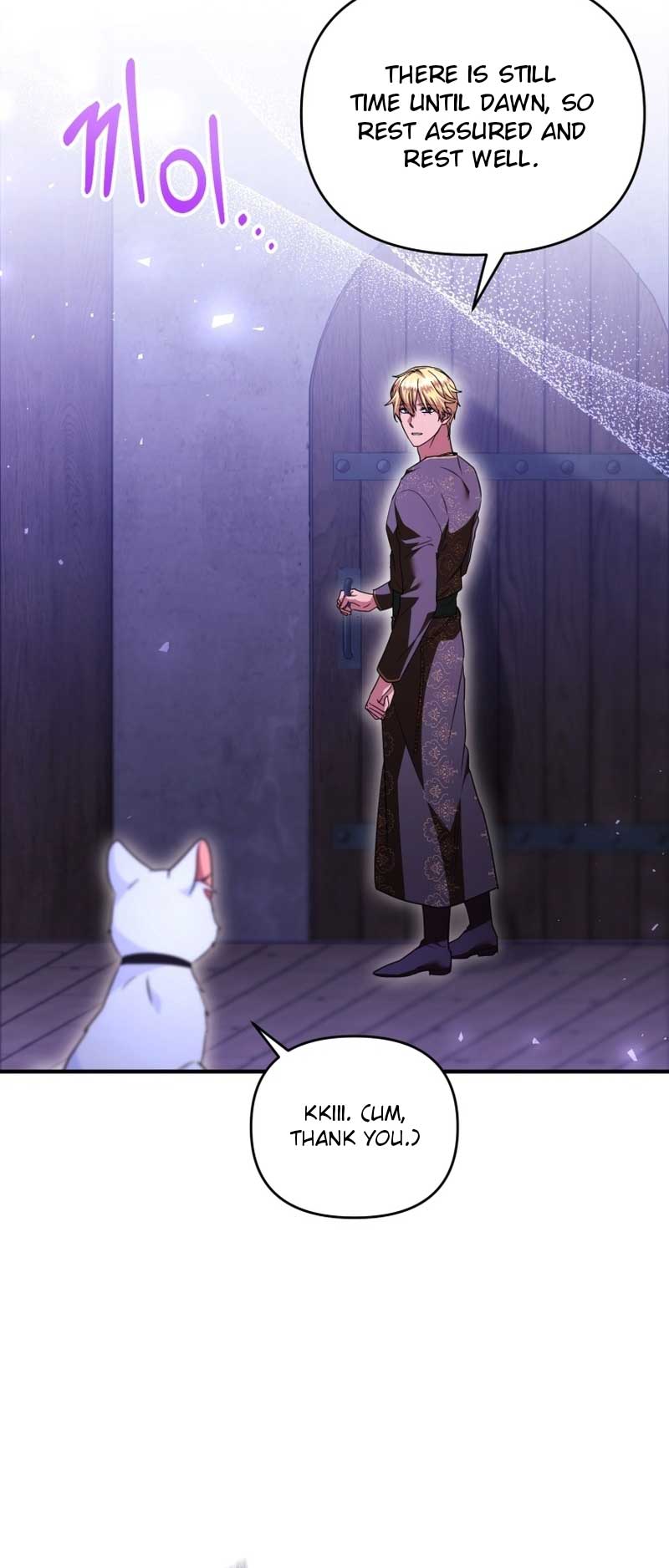 I Became the Sultan’s Precious Cat chapter 40 page 45