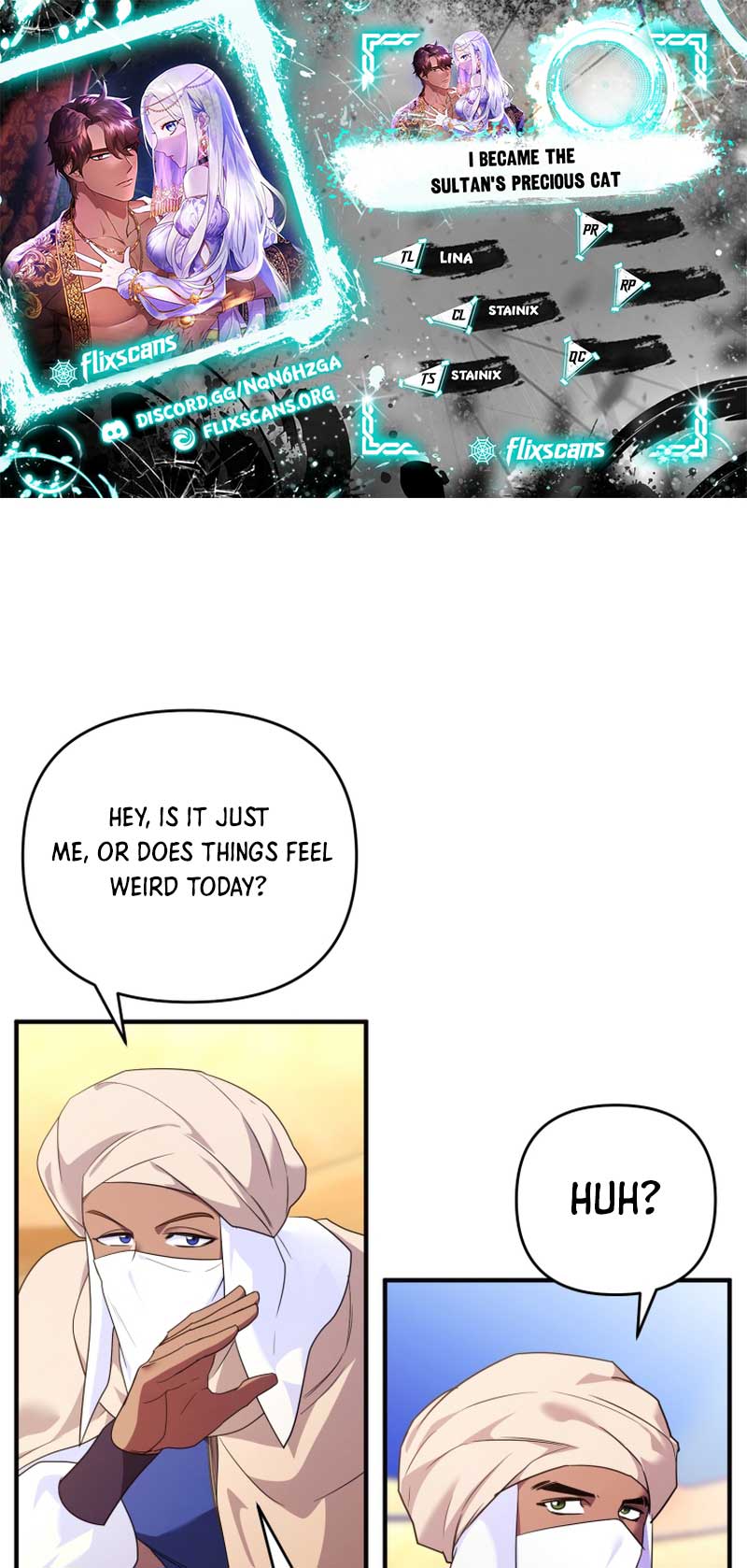 I Became the Sultan’s Precious Cat chapter 52 page 1