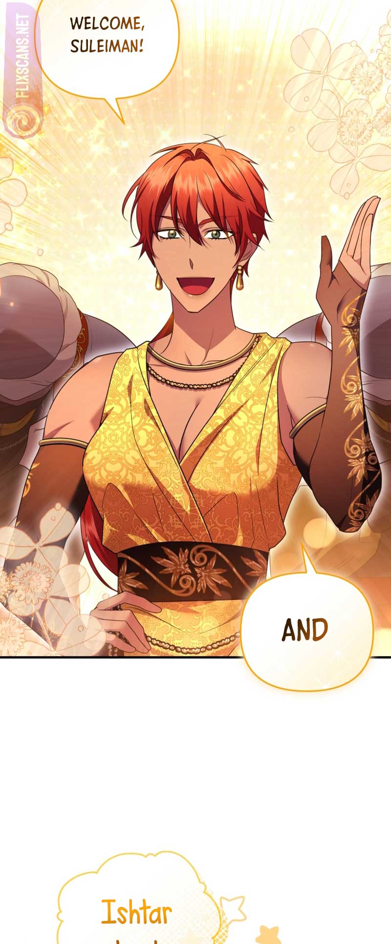 I Became the Sultan’s Precious Cat chapter 52 page 8