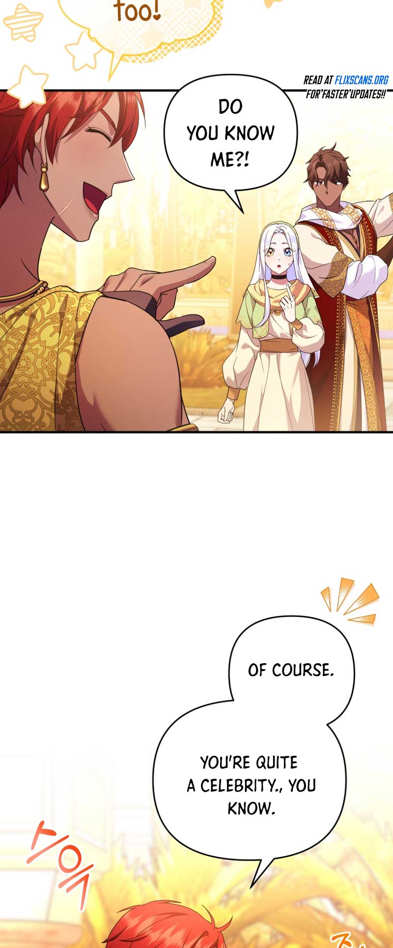 I Became the Sultan’s Precious Cat chapter 52 page 9