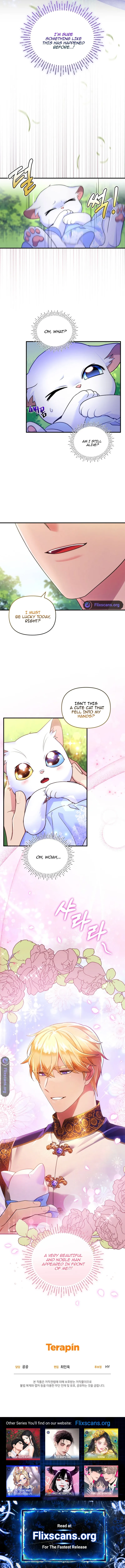 I Became the Sultan’s Precious Cat chapter 7 page 8