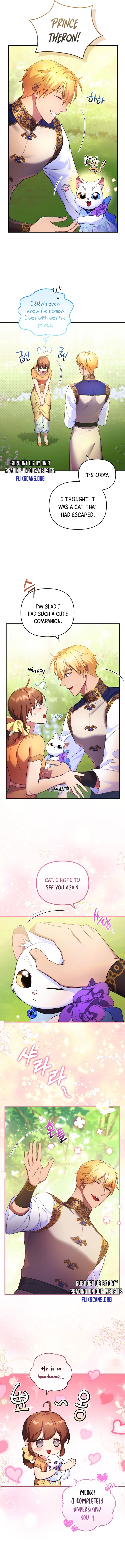 I Became the Sultan’s Precious Cat chapter 8 page 6