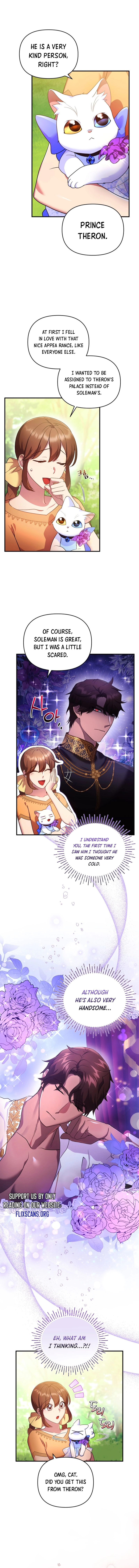 I Became the Sultan’s Precious Cat chapter 8 page 7