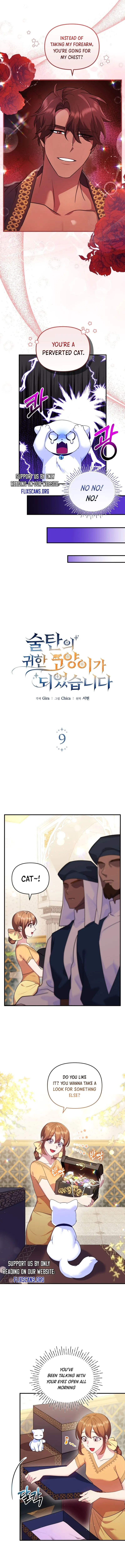 I Became the Sultan’s Precious Cat chapter 9 page 4