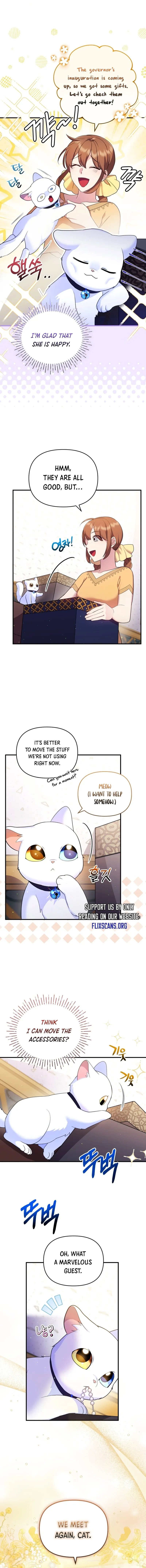I Became the Sultan’s Precious Cat chapter 9 page 5