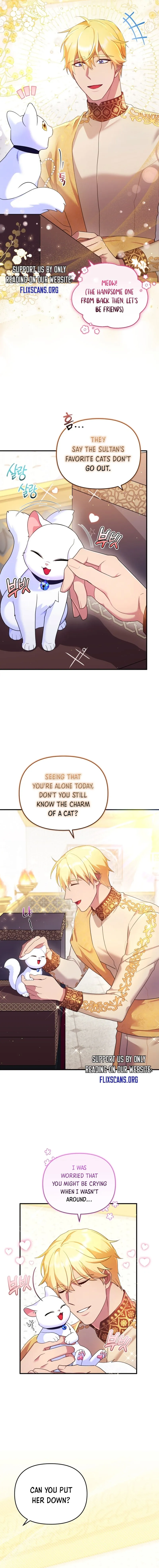 I Became the Sultan’s Precious Cat chapter 9 page 6