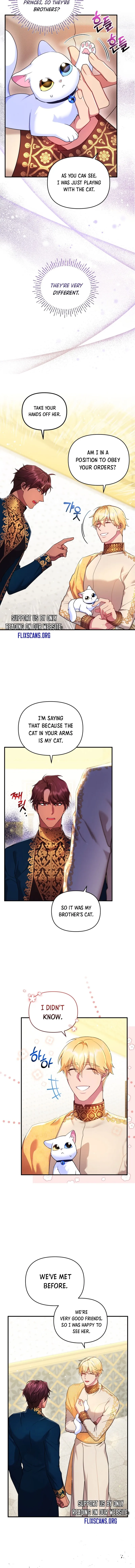 I Became the Sultan’s Precious Cat chapter 9 page 8
