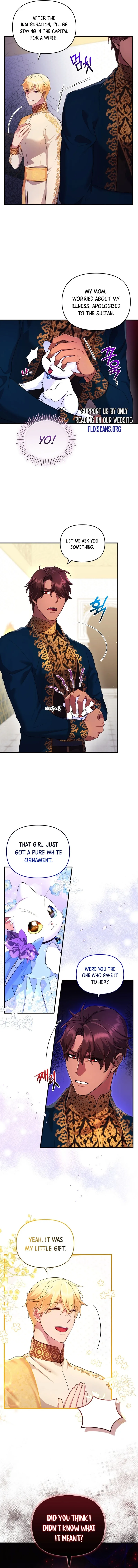 I Became the Sultan’s Precious Cat chapter 9 page 10