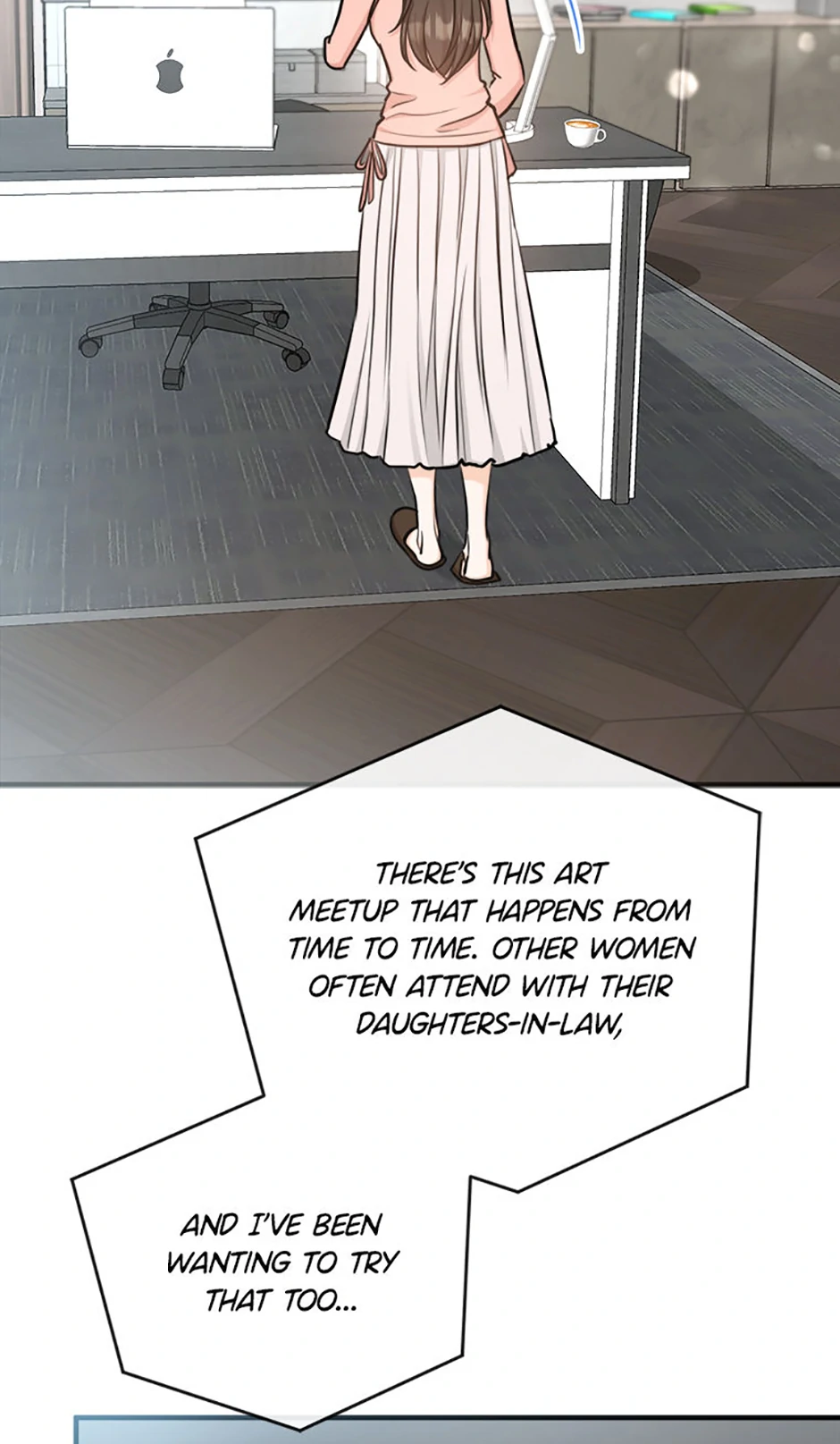 Marriage Situation chapter 55 page 50