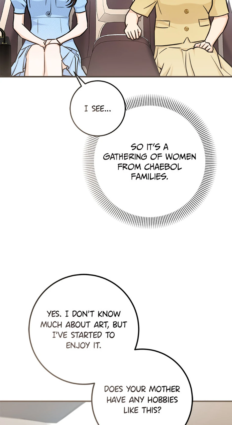 Marriage Situation chapter 55 page 57
