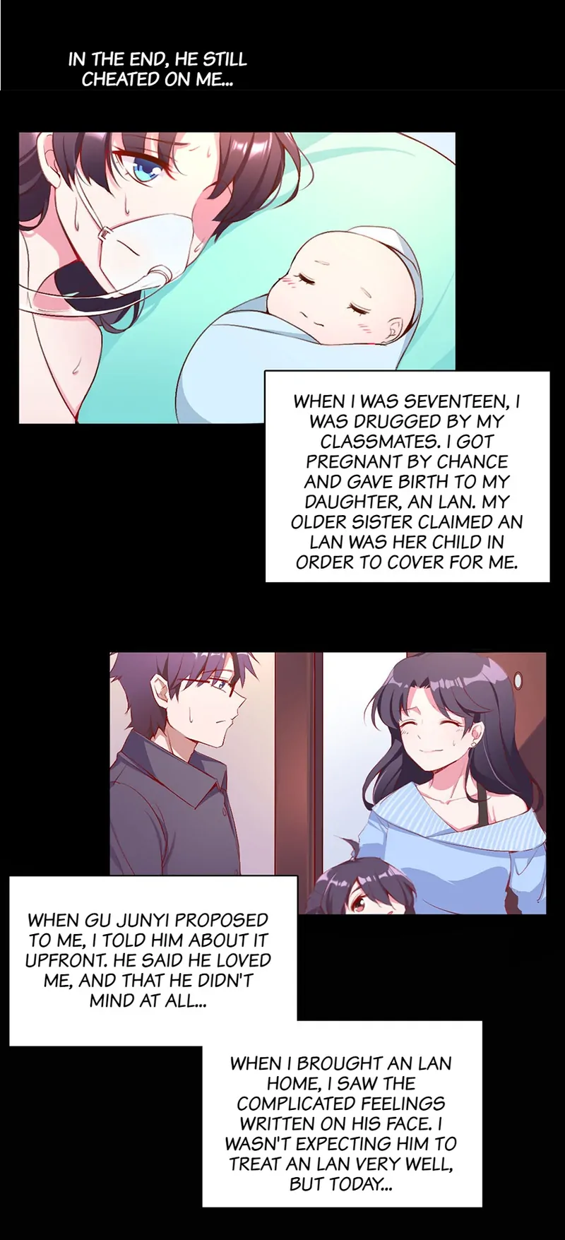 Dear Stranger chapter 1 page 5