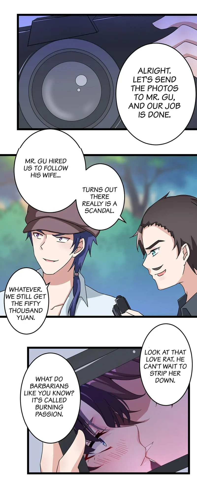 Dear Stranger chapter 12 page 2