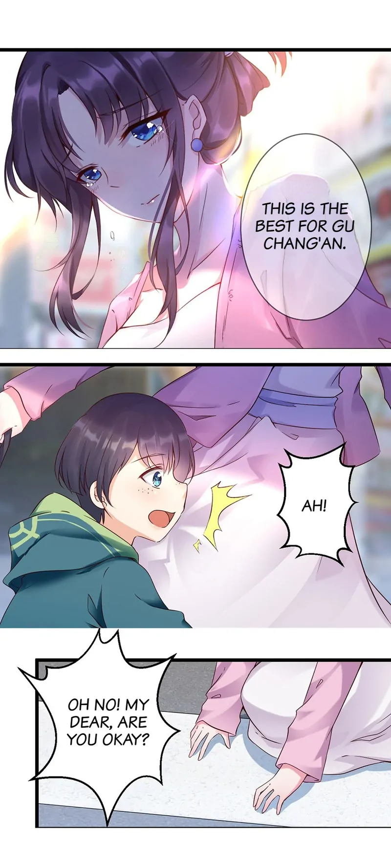 Dear Stranger chapter 15 page 7