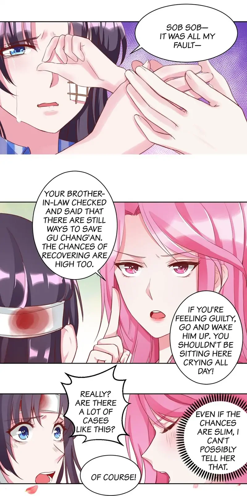 Dear Stranger chapter 32 page 7
