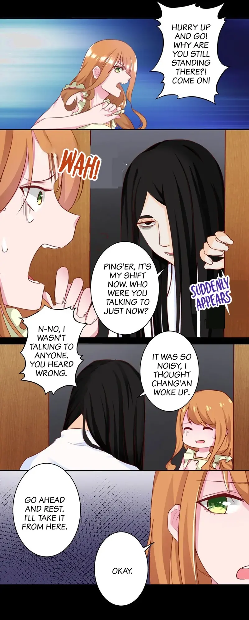 Dear Stranger chapter 34 page 5
