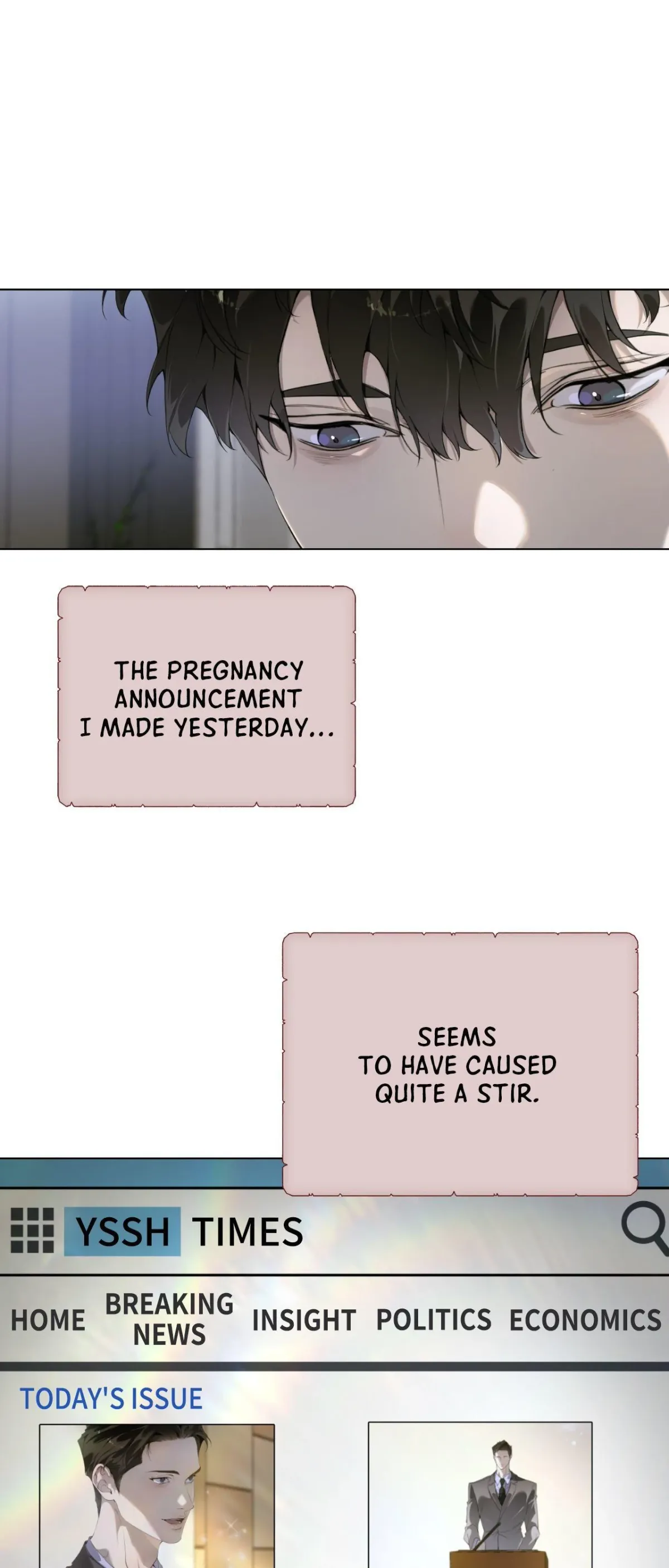 Dear Stranger chapter 51 page 20