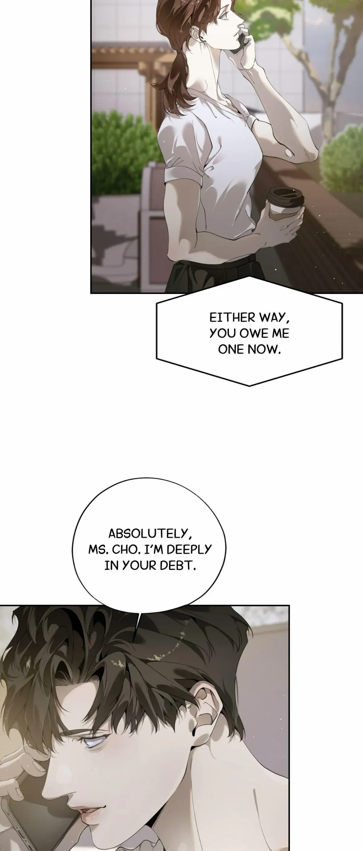 Dear Stranger chapter 53 page 46