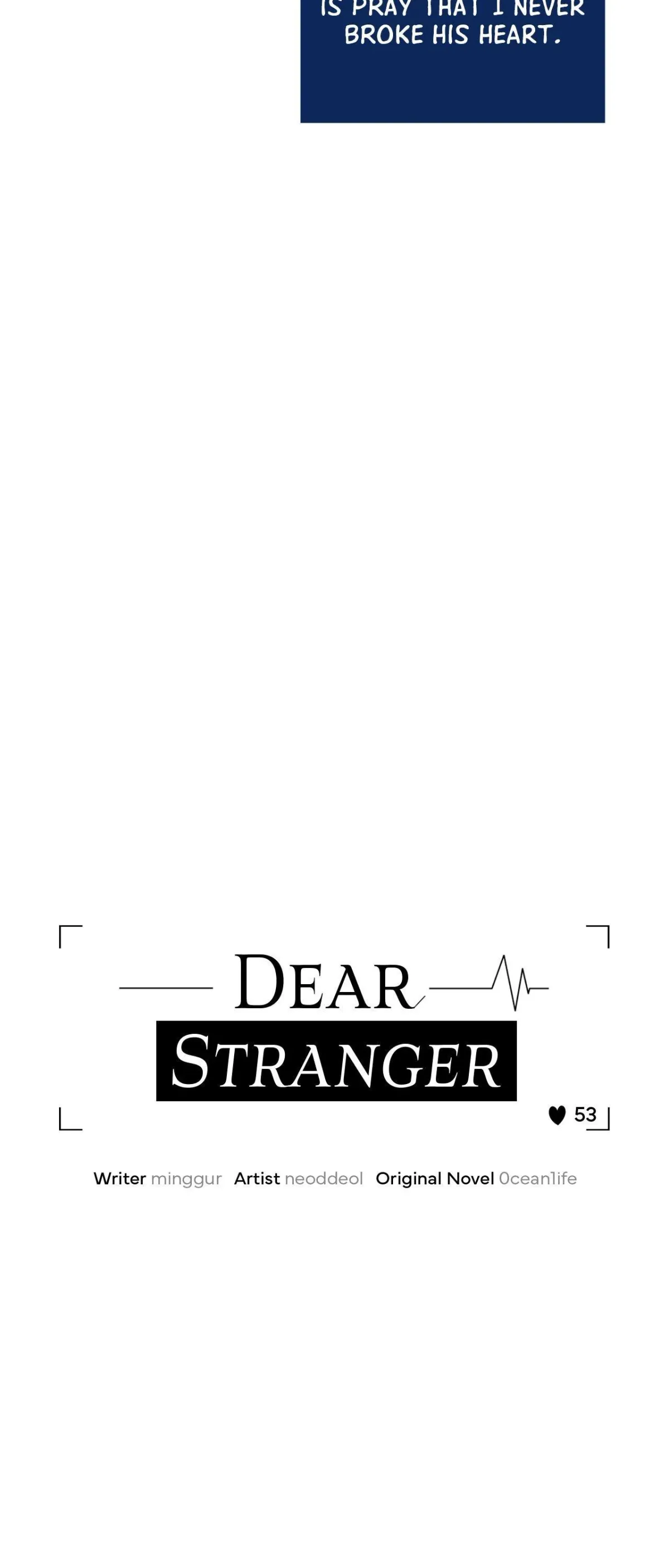 Dear Stranger chapter 53 page 30