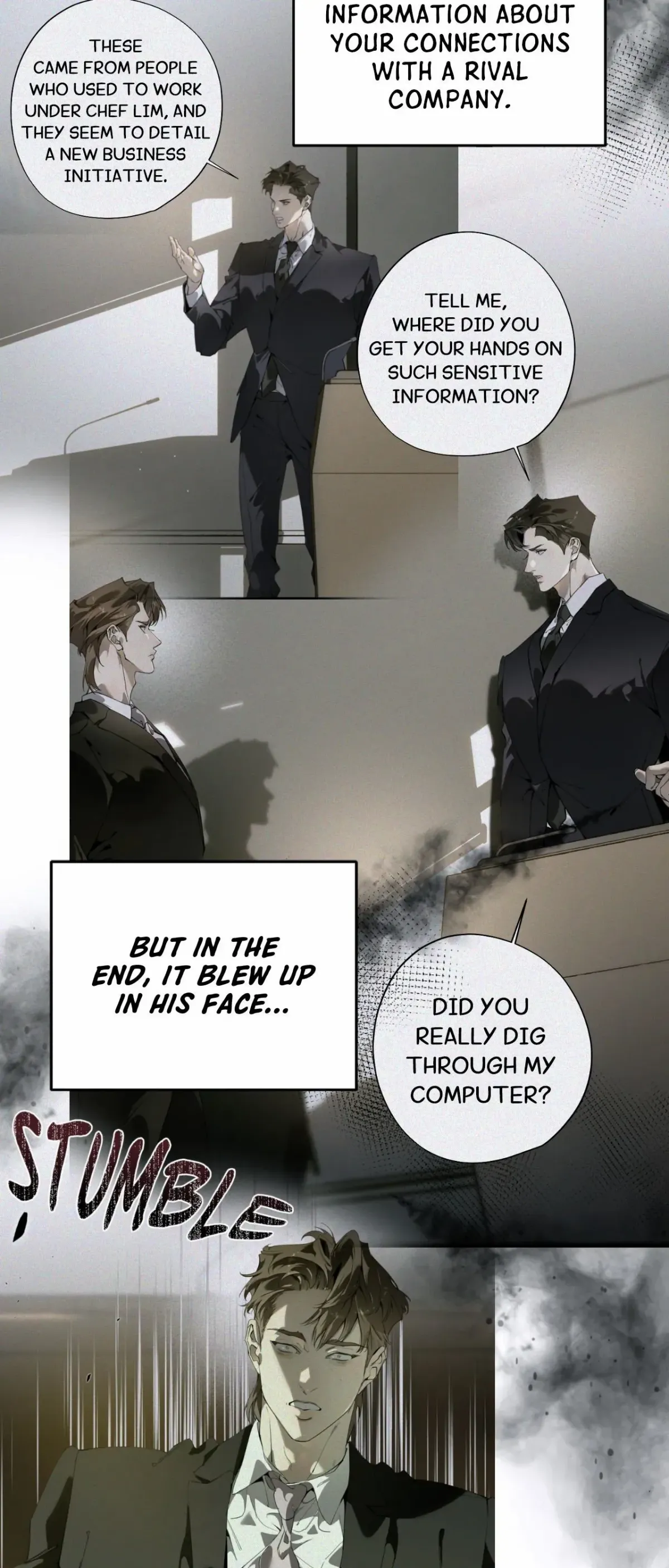 Dear Stranger chapter 61 page 36