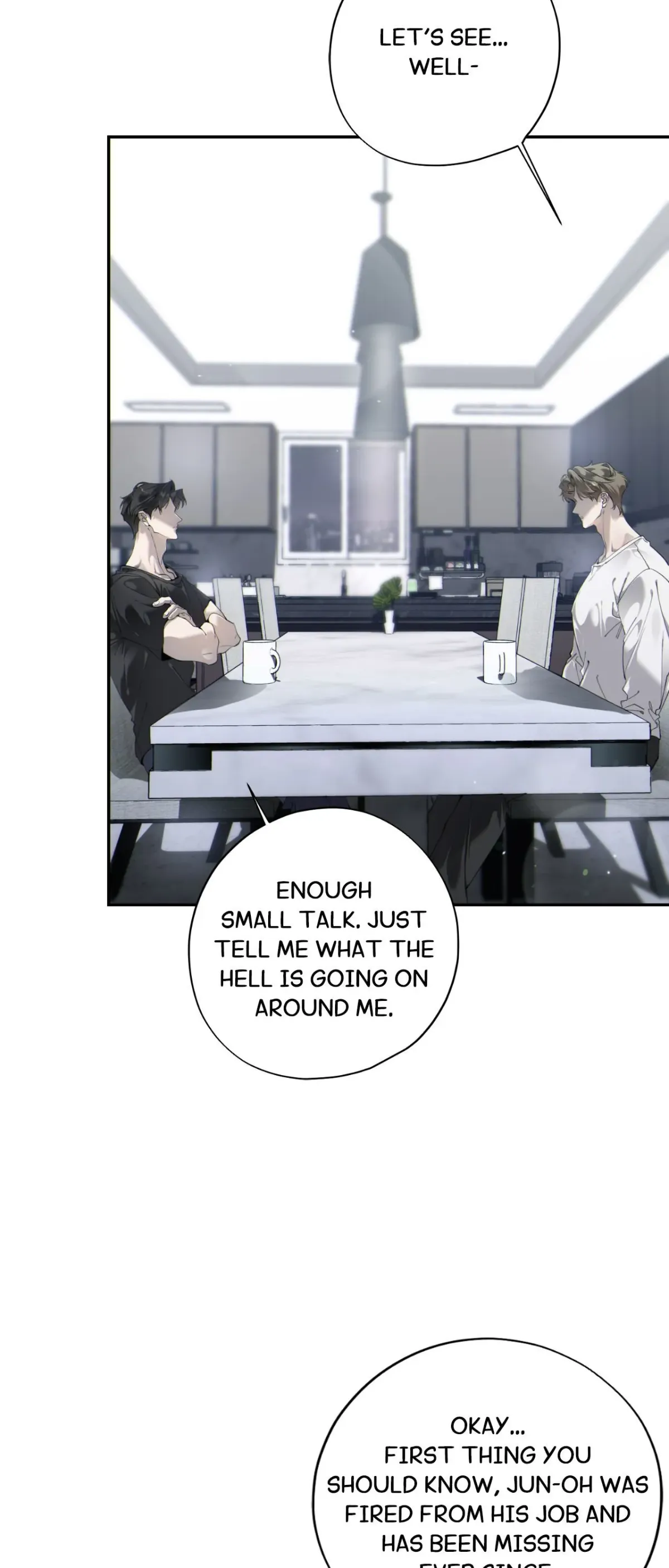 Dear Stranger chapter 61 page 32