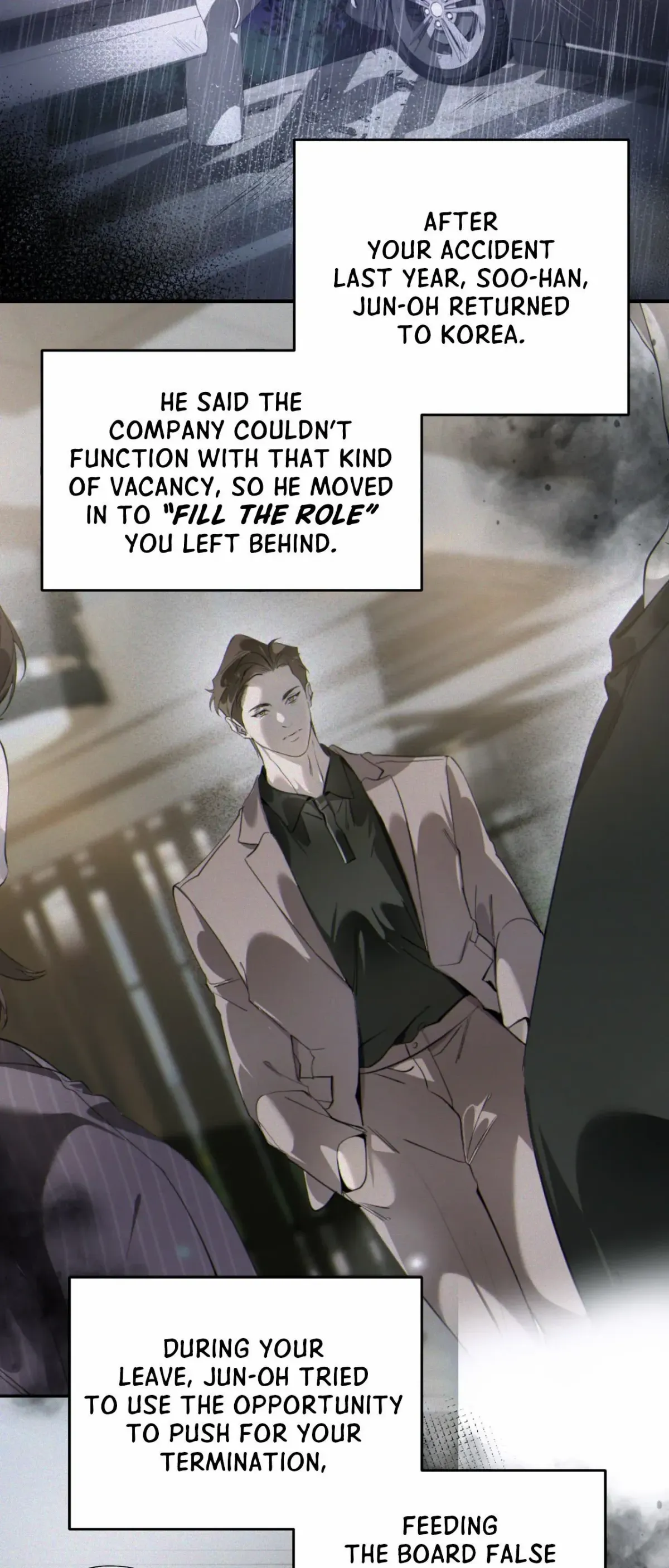 Dear Stranger chapter 61 page 35