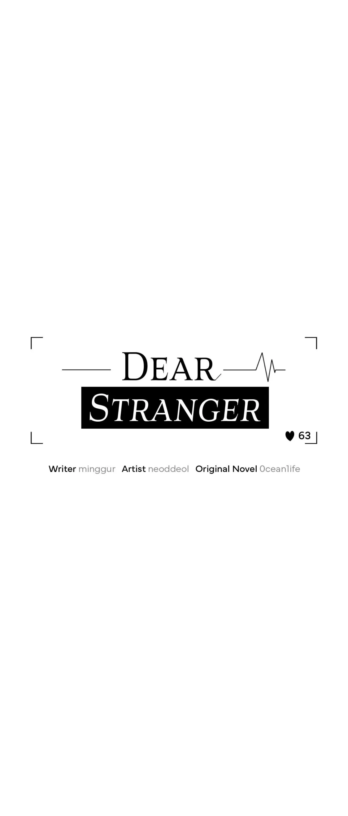 Dear Stranger chapter 63 page 22