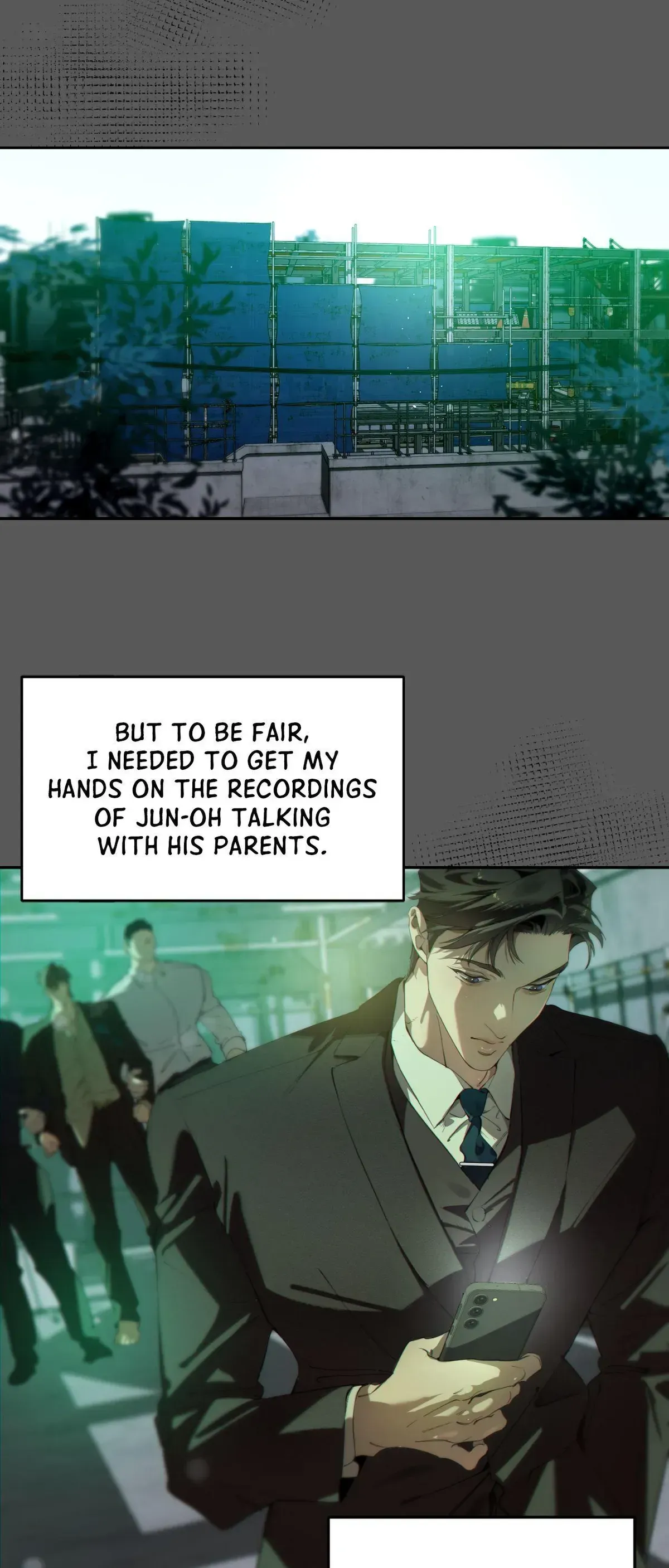 Dear Stranger chapter 71 page 23