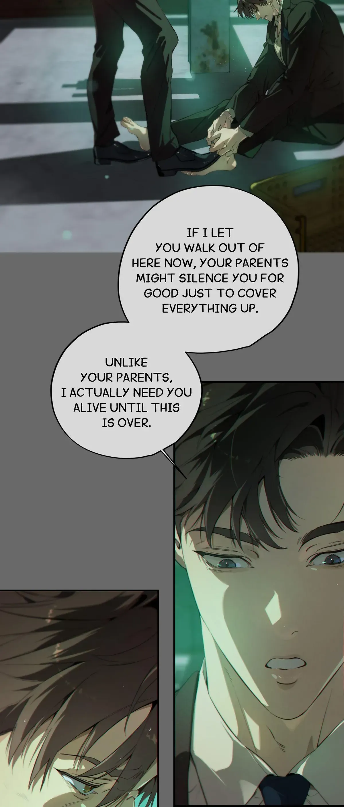Dear Stranger chapter 71 page 34