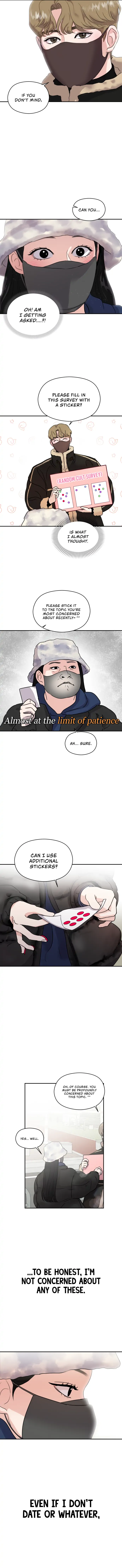 A Campus Romance, I Guess chapter 1 page 4