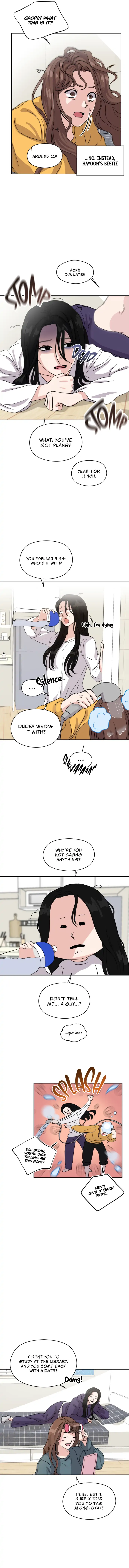 A Campus Romance, I Guess chapter 1 page 6