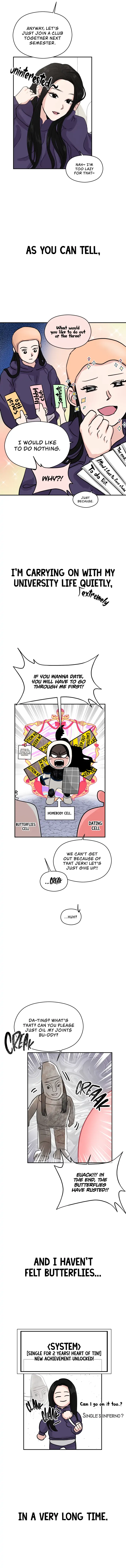 A Campus Romance, I Guess chapter 1 page 7