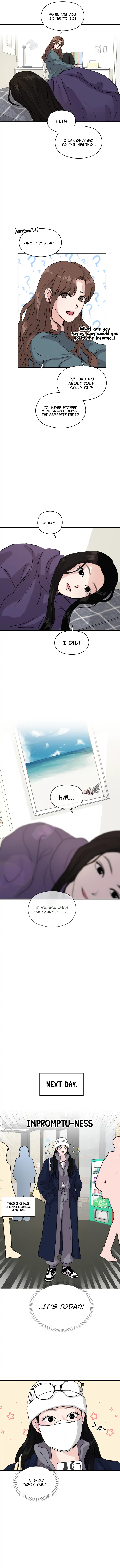 A Campus Romance, I Guess chapter 1 page 8