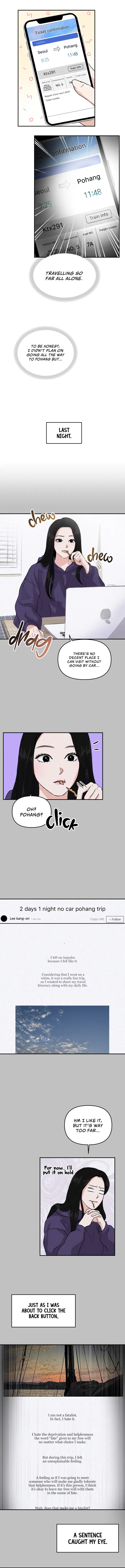 A Campus Romance, I Guess chapter 1 page 9