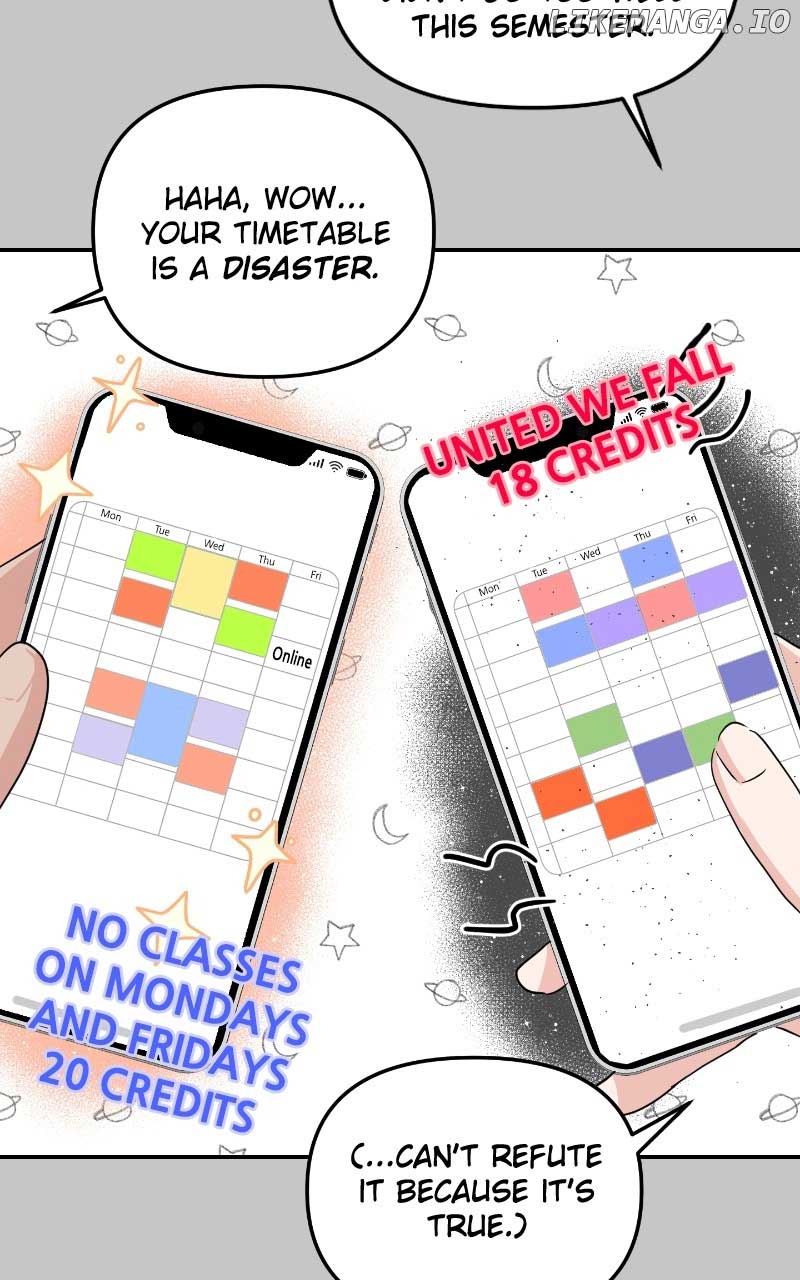 A Campus Romance, I Guess chapter 10 page 61