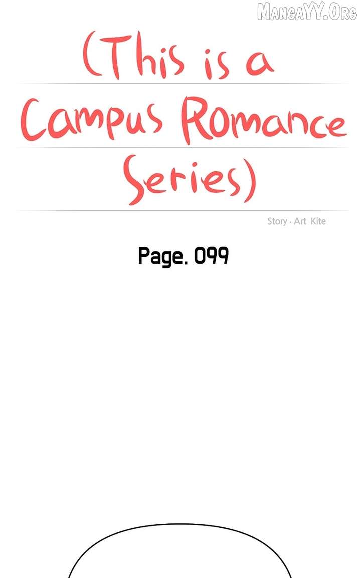 A Campus Romance, I Guess chapter 103 page 37