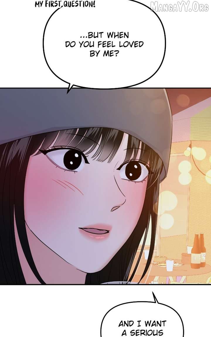A Campus Romance, I Guess chapter 103 page 99