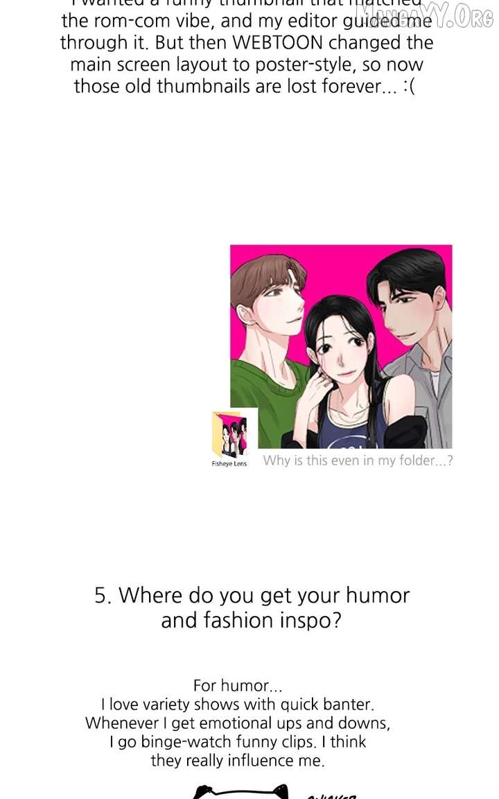 A Campus Romance, I Guess chapter 104 page 144