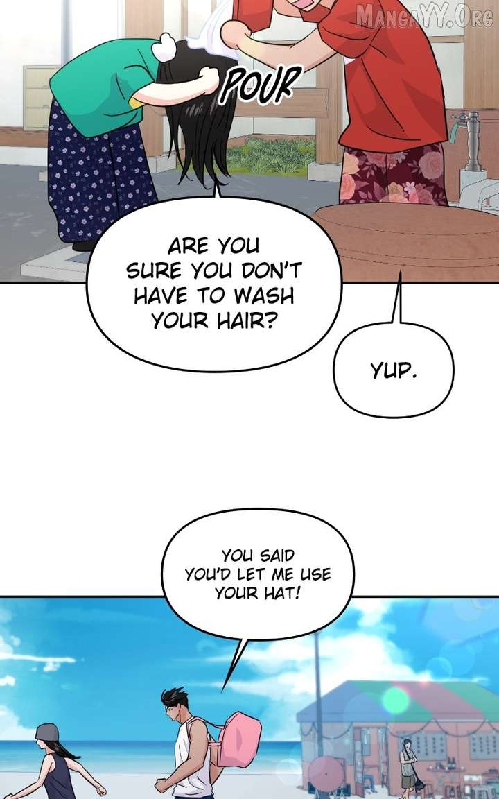A Campus Romance, I Guess chapter 105 page 64