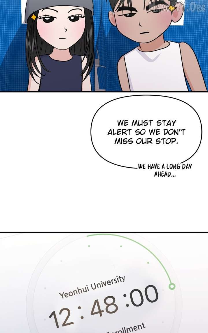 A Campus Romance, I Guess chapter 105 page 103