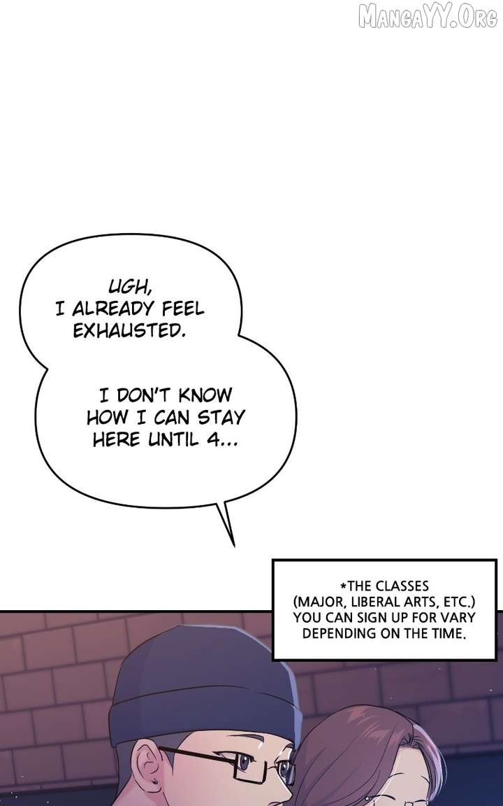 A Campus Romance, I Guess chapter 105 page 107