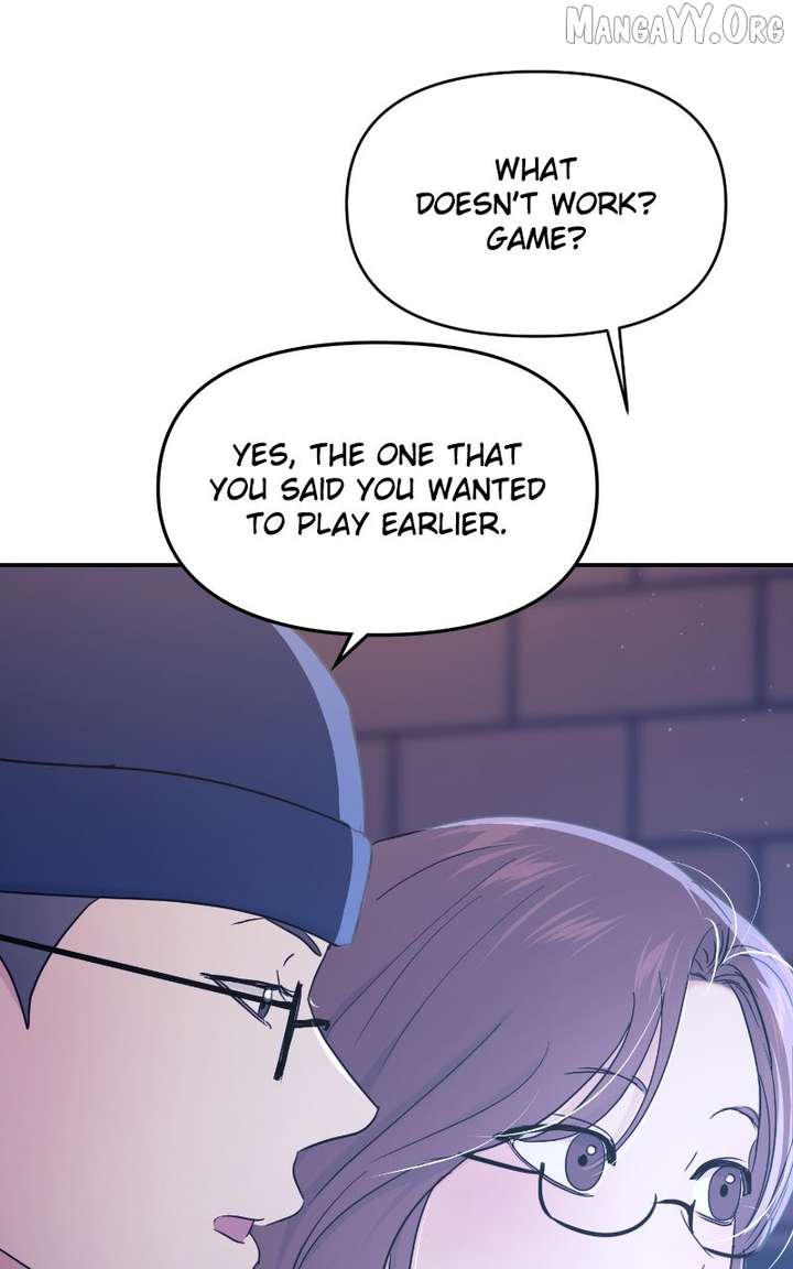 A Campus Romance, I Guess chapter 105 page 110