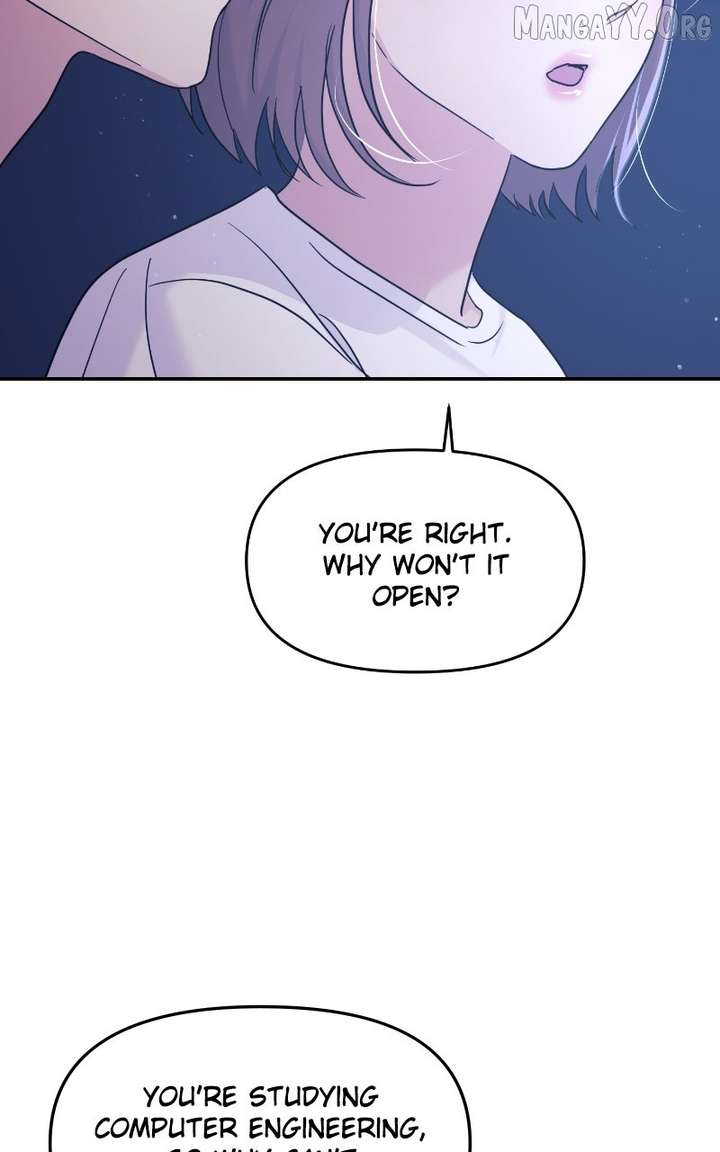 A Campus Romance, I Guess chapter 105 page 111