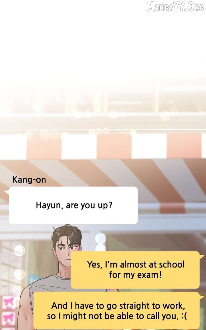 A Campus Romance, I Guess chapter 107 page 81